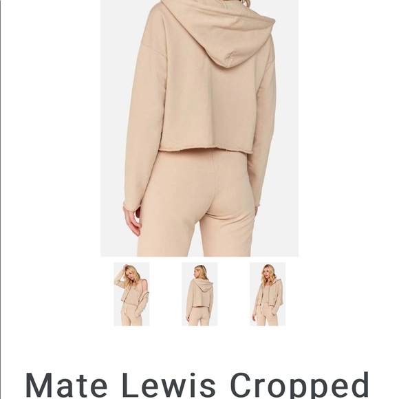 ISO mate the label Lewis sweatshirt - Picture 3 of 3